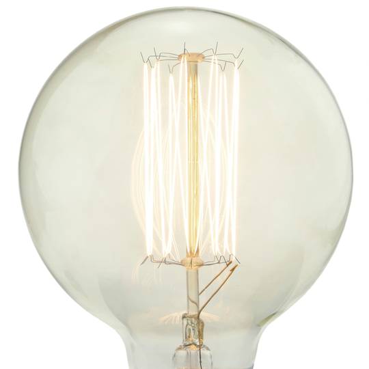 Bombeta Edison de filaments incandescents E27 220VAC 40W 95x135mm G95