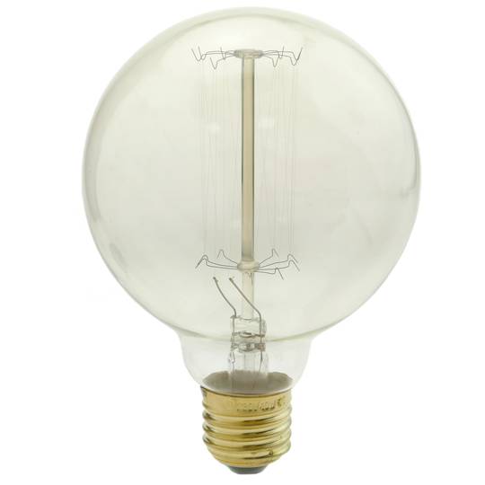 Bombeta Edison de filaments incandescents E27 220VAC 40W 95x135mm G95
