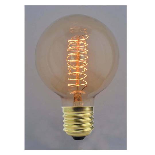 Gloeilamp Edison-gloeilamp E27 220VAC 40W 125x170mm G125