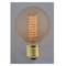 Gloeilamp Edison-gloeilamp E27 220VAC 40W 125x170mm G125