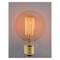 Lâmpada Edison de filamentos incandescentes E27 220VAC 25W 125x170mm G125 paralelo