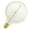 Bombilla Edison de filamentos incandescentes E27 220VAC 60W 125x170mm G125 paralelo