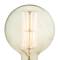 Bombilla Edison de filamentos incandescentes E27 220VAC 60W 125x170mm G125 paralelo