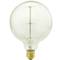 Bombilla Edison de filamentos incandescentes E27 220VAC 60W 125x170mm G125 paralelo