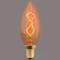 Edison incandescent filament bulb E14 40W 220VAC C35 candle 35x100mm