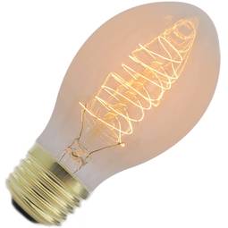 Edison Glühwendel Lampe E27 40W 220VAC 55x125mm C55