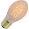 Edison Glühwendel Lampe E27 40W 220VAC 55x125mm C55