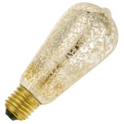 Bombeta Edison de filaments incandescents E27 220VAC 40W 58x137mm ST58 vintage