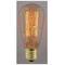 Bombeta Edison de filaments incandescents E27 220VAC 40W 64x142mm ST64 vintage