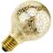 Edison lâmpada incandescente de filamento E27 40W 220VAC G80 80x118mm vintage