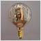Edison incandescent filament bulb E27 25W 220VAC 125x170mm vintage G125