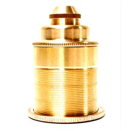 Hanglamp houder Socket voor schroef lamp E27 vintage antieke gouden stijl