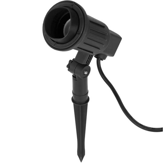 Douille IP44 50W avec piquet pour ampoules PAR38