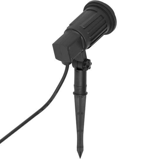 Douille IP44 50W avec piquet pour ampoules PAR38