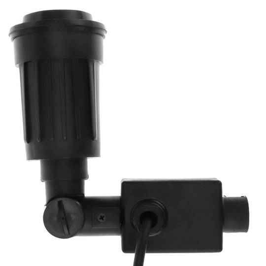 Douille IP44 50W avec piquet pour ampoules PAR38