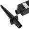 IP44 2 x 50W Lampenfassung mit Einsatz für PAR38-Lampen