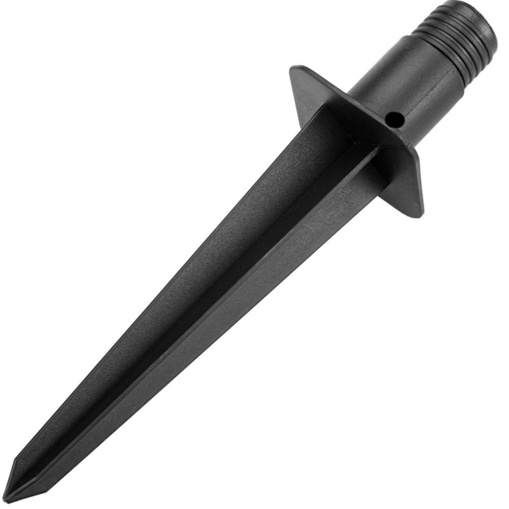 Lampholder IP44 2 x 50W with stake for PAR38 bulbs