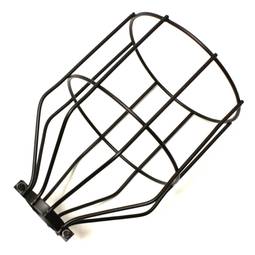 Gabbia di metallo tipo paralume in 130x176mm nero