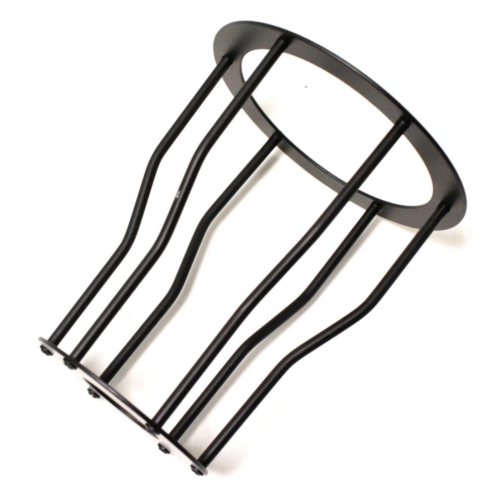 Klosz typu metalowa klatka czarna 150x177mm