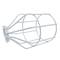 Gabbia metallica paralume bianco 130x176mm