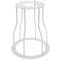 Abat-jour cage métallique 150x177mm blanc