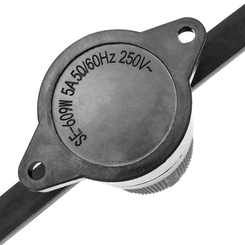 Guirnalda para 20 bombillas luces con casquillo E27 para exterior IP44 cable eléctrico de 10m