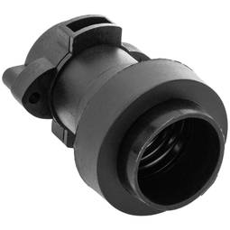 Kranz Lampenfassung E27 für Rechteckigen Draht 6x10 mm