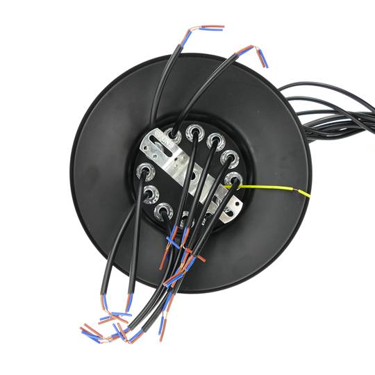 Lampada vintage con gabbie circolari per 12 lampadine di filo E27 con cavo di 3m