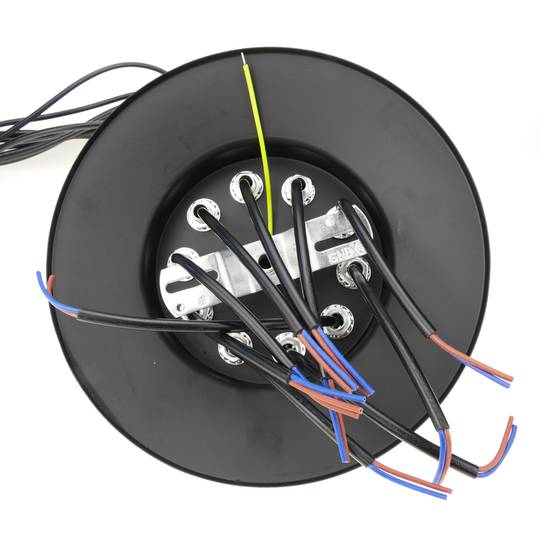 Lâmpada vintage com gaiolas longas para 10 lâmpadas com fio E27 com cabo de 3m