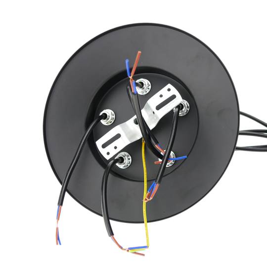 Lamp met ovale kooien voor 5 vintage E27-gloeilampen met 3 m kabel