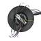 Lampe vintage avec 12 cages ovale pour ampoule de fil E27 avec câble de 3m