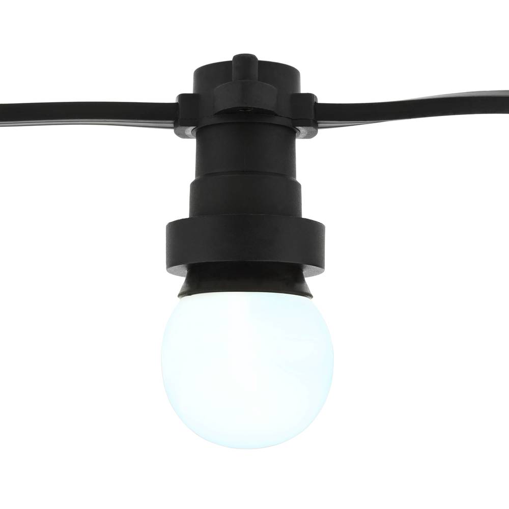 Bombilla LED G45 E27 230VAC 0,5W luz blanco frío