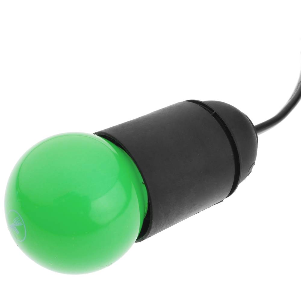 Ampoule LED G45 0,5W 230VAC E27 lumière verte