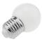 LED-lamp G45 E27 230VAC 1,5W warm wit licht