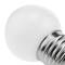 LED-lamp G45 E27 230VAC 1,5W warm wit licht