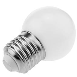 Żarówka LED E27 240VAC 1,5W biała zimna