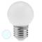 Bombeta LED E27 240VAC 1.5W llum blanca freda