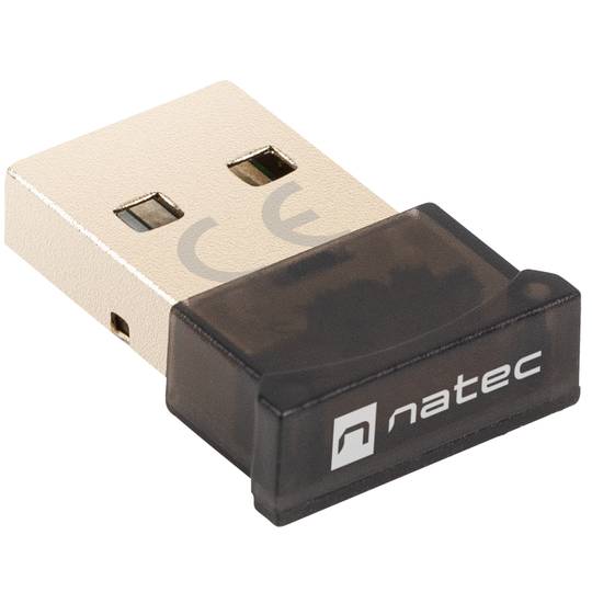 Adaptador Bluetooth USB nano Natec Fly V5.0 Class II NBD-2003