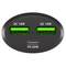 Carregador rápido de cigarro para carro Natec Coney 12VDC com 2 x USB-A e 1 x USB-C 3.0 84W NUC-1981