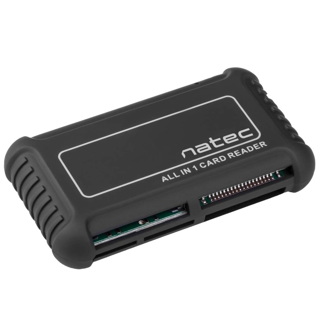 Natec Beetle NCZ-0206 Lettore di memoria USB multischeda 10 in 1