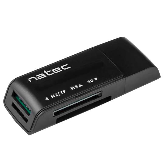 Natec Mini Ant 3 Lettore di memoria USB multischeda 7 in 1