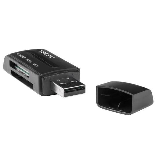 Natec Mini Ant 3 Lettore di memoria USB multischeda 7 in 1