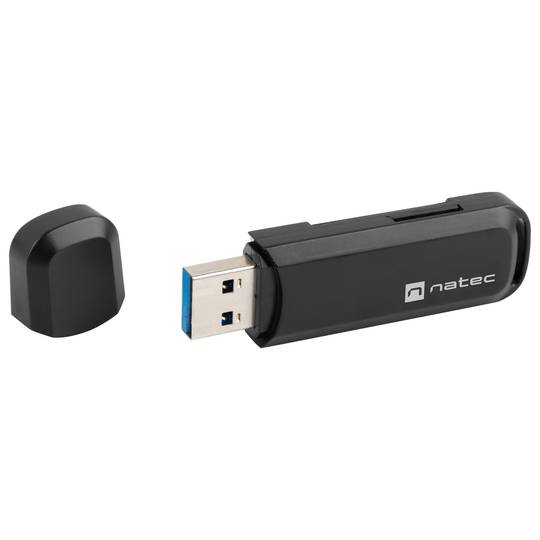 Natec Scarab 2 NCZ-1874 7-in-1 USB 3.0 Multi-Card Memory Reader