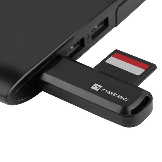 Natec Scarab 2 NCZ-1874 7-in-1 USB 3.0 Multi-Card Memory Reader