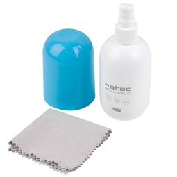 Kit de neteja Natec Raccoon 140ML tovalloleta i esprai NSC-1794