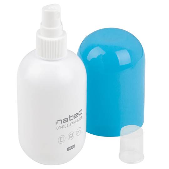 Natec Raccoon Cleaning Kit 140ML wipes and spray NSC-1794