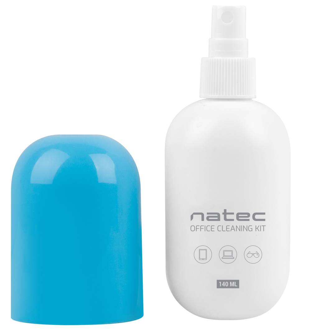 Natec Raccoon Cleaning Kit 140ML wipes and spray NSC-1794