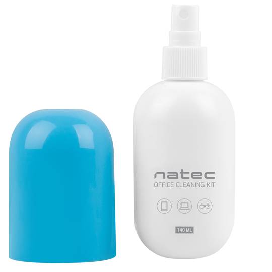Natec Raccoon Cleaning Kit 140ML wipes and spray NSC-1794