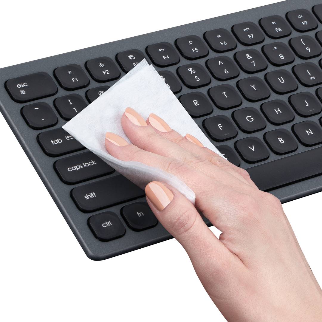 Reinigingsdoekjes 10x10 cm 100 stuks Natec Raccoon NSC-1796