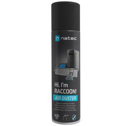 Spray de ar comprimido Natec Raccoon 600 ML NSC-1763
